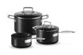 Toughened Non-Stick 3-piece Classic Cookware Set