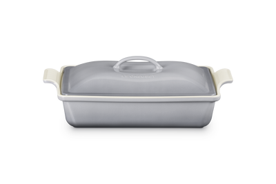 Stoneware Heritage Rectangular Dish with Lid