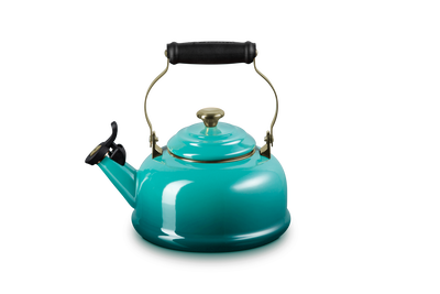 Le Creuset Demi Kettle with Gold Knob 1.1L