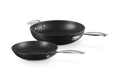 Le Creuset Toughened Non-Stick 2-Piece Frying Pan Set
