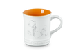 Le Creuset Stoneware Seattle Mug Virgo 400ml White
