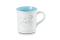 Le Creuset Stoneware Seattle Mug Taurus 400ml White