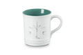 Le Creuset Stoneware Seattle Mug Libra 400ml White