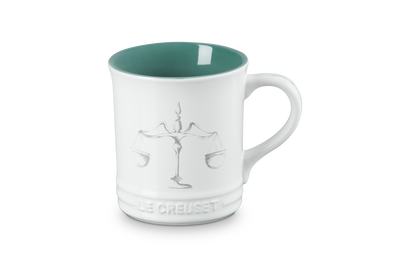Le Creuset Stoneware Seattle Mug Libra 400ml White