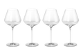 Set of 4 White Wine Glasses