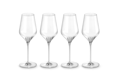 Set of 4 Sparkling Wine Glasses
