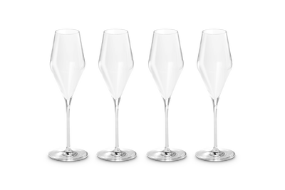 Set of 4 Red Wine Glasses