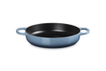 Light blue everyday pan with two side handles