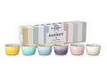 Stoneware Sorbet Set of 6 Mini Ramekins