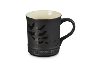 Le Creuset Stoneware Seattle Mug Bat 400ml Matte Black