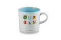 Le Creuset Stoneware Destination Mug Durban 350ml White