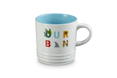 Le Creuset Stoneware Destination Mug Durban 350ml White