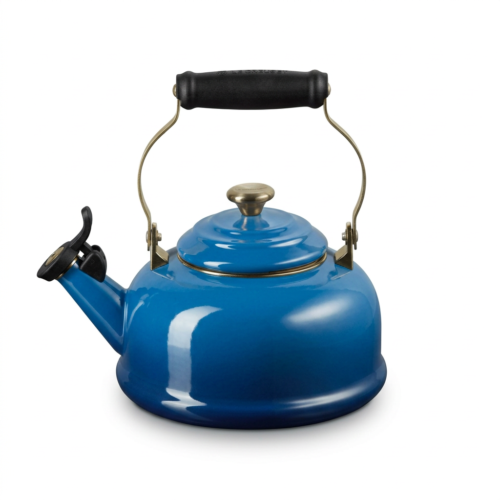 Le Creuset Demi Kettle with Gold Knob 1.1L